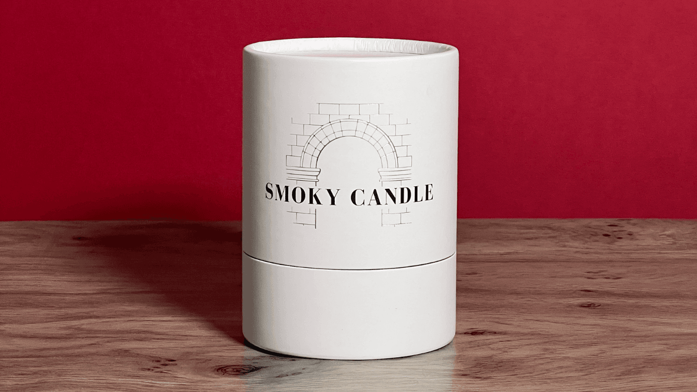 Candele Smoky Candle in ambiente