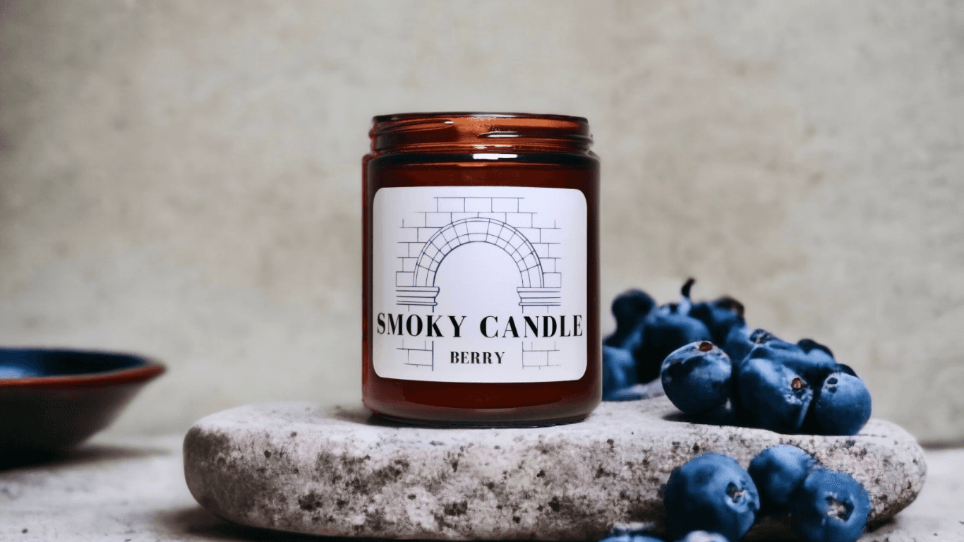 Dettaglio cera di soia